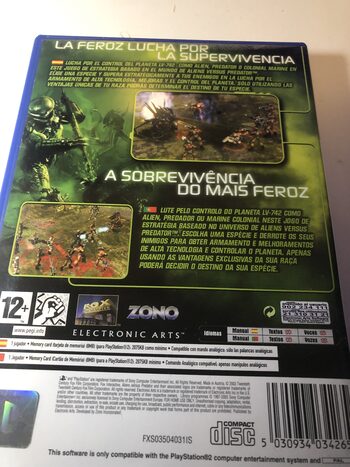 Buy Aliens Versus Predator: Extinction PlayStation 2