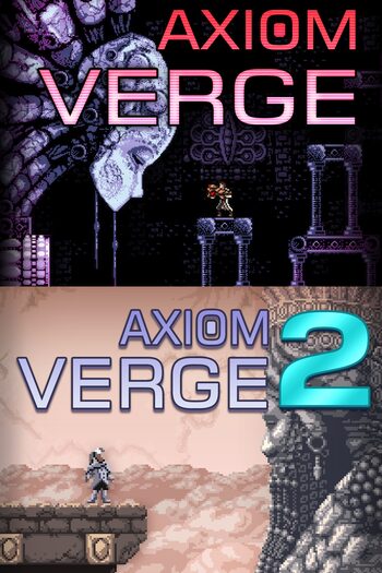 Axiom Verge 1 & 2 Bundle XBOX LIVE Key TURKEY