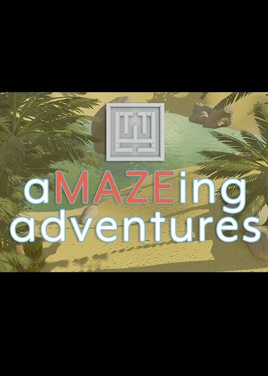 E-shop aMAZEing Adventures Steam Key GLOBAL