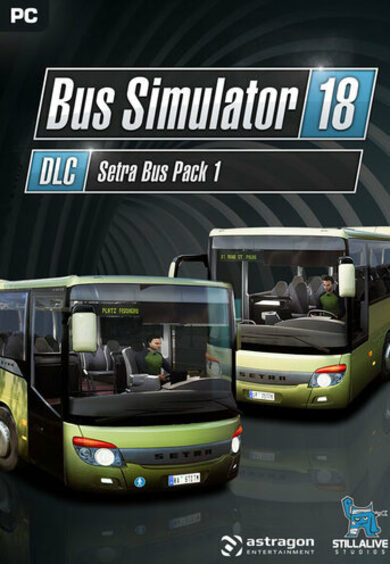 E-shop Bus Simulator 18 - Setra Bus Pack 1 (DLC) Steam Key GLOBAL