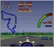 Buy Nigel Mansell's World Championship Racing SNES