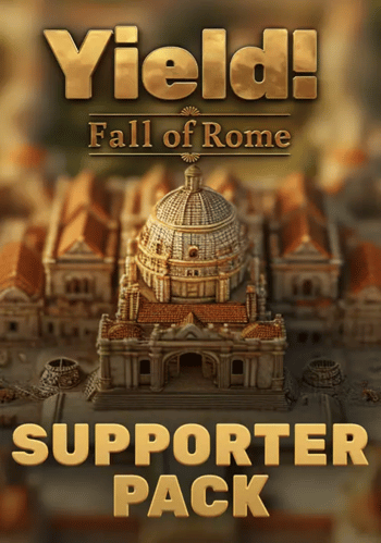 Yield! Fall of Rome - Supporter Pack (DLC) (PC) Steam Key GLOBAL