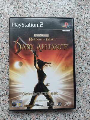 Baldur's Gate: Dark Alliance PlayStation 2