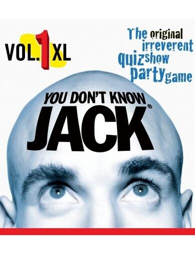 YOU DON'T KNOW JACK Vol. 1 XL cover
