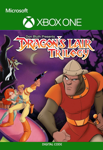 Dragon's Lair Trilogy XBOX LIVE Key MEXICO