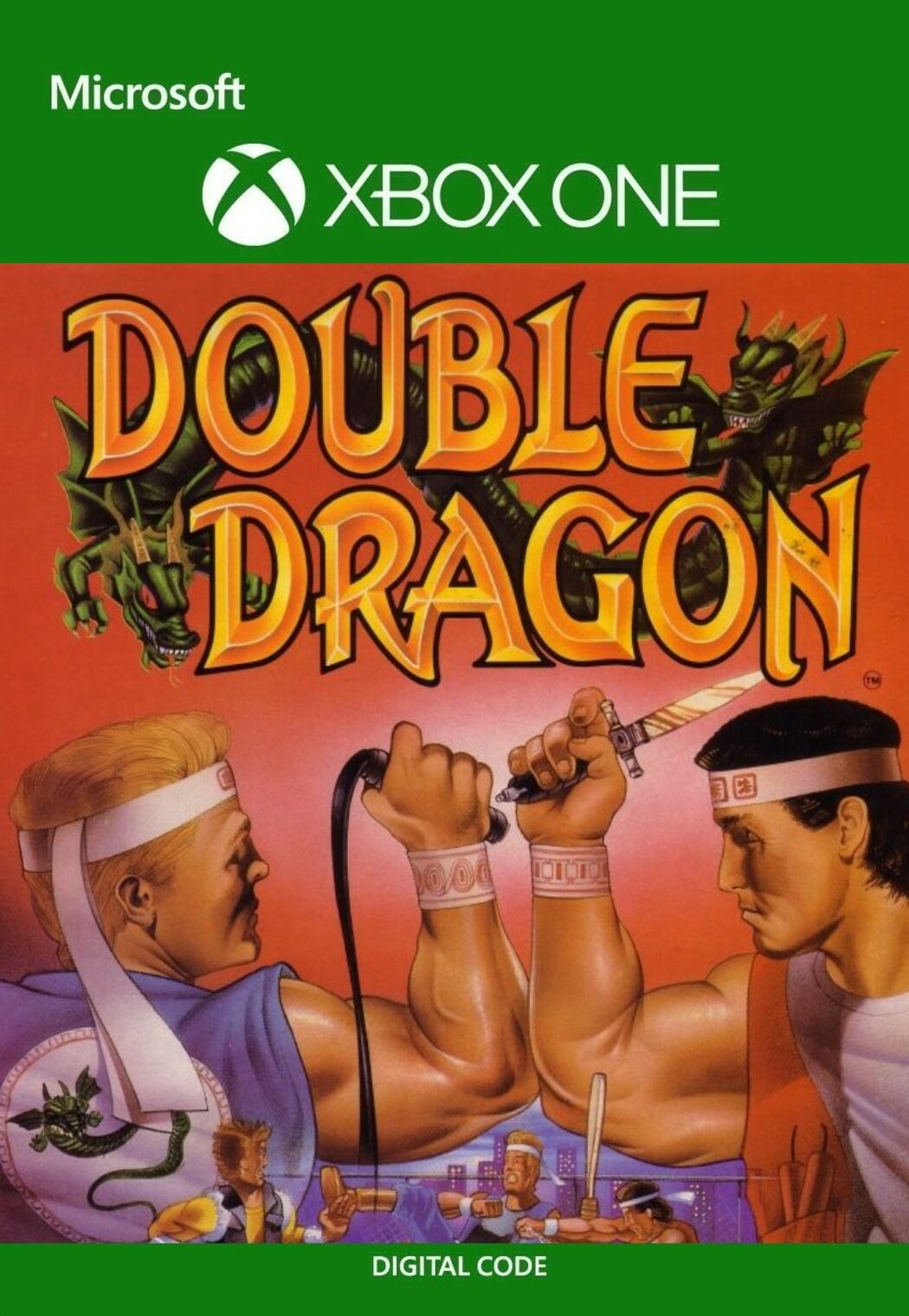 Double dragon xbox one sales