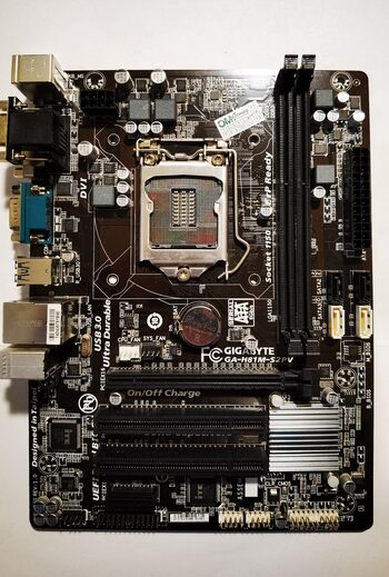 Gigabyte GA-H81M-S2PV Intel H81 Micro ATX DDR3 LGA1150 1 x PCI-E x16 Slots Motherboard