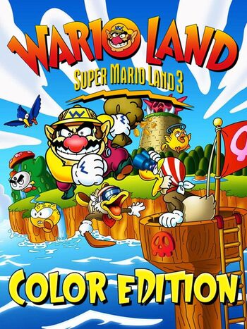Wario Land: Super Mario Land 3 Color Edition Game Boy Color