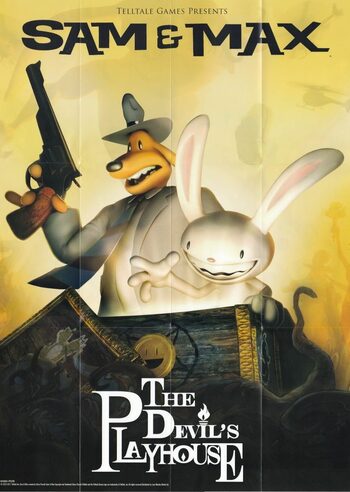 Sam & Max: The Devil’s Playhouse Steam Key GLOBAL