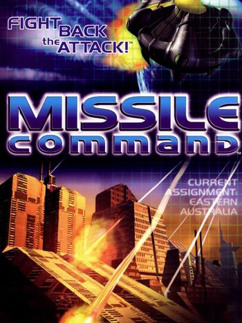 Missile Command PlayStation