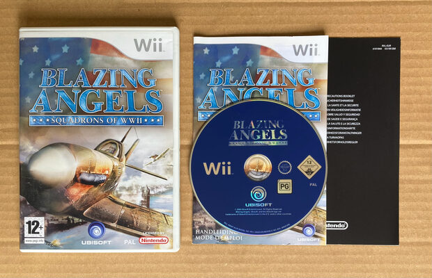 Blazing Angels: Squadrons of WWII Wii