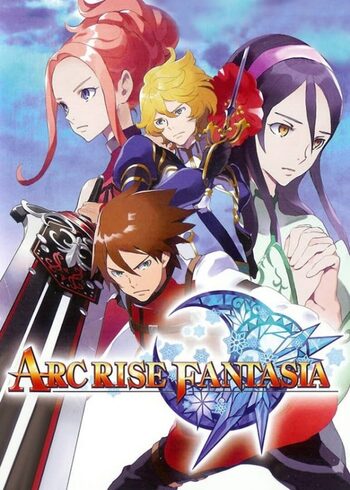 Arc Rise Fantasia Wii