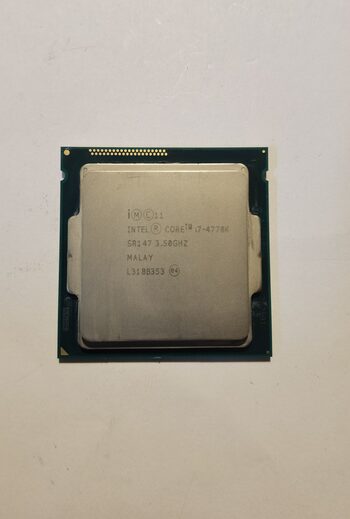 Intel Core i7-4770K 3.5-3.9 GHz LGA1150 Quad-Core CPU