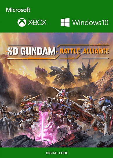 E-shop SD GUNDAM BATTLE ALLIANCE PC/Xbox Live Key ARGENTINA