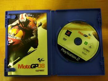 MotoGP 08 PlayStation 2