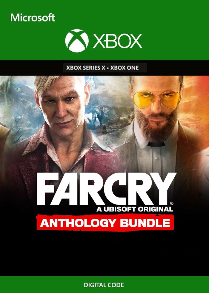 Buy FAR CRY ANTHOLOGY BUNDLE Xbox key! Cheap price
