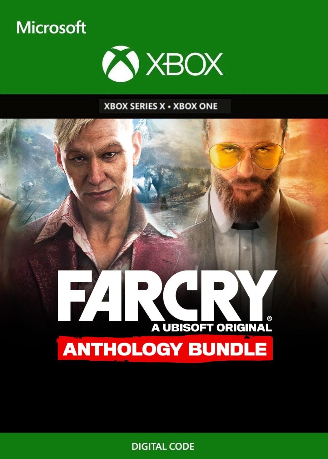 Buy FAR CRY ANTHOLOGY BUNDLE Xbox key! Cheap price | ENEBA