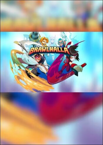 Brawlhalla - 3v3 Enthusiast Title (DLC) in-game Key GLOBAL