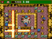 Super Bomberman 4 SNES