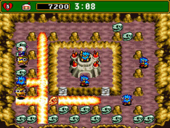 Super Bomberman 4 SNES