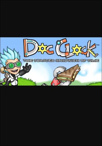 Doc Clock: The Toasted Sandwich of Time (PC) Steam Key GLOBAL
