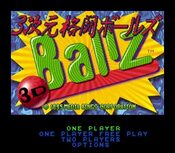 Get Ballz SEGA Mega Drive