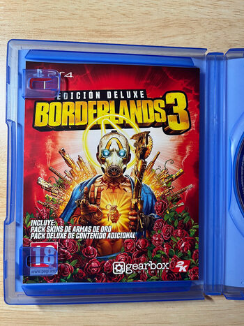 Borderlands 3 Deluxe Edition (Borderlands 3 Edición Deluxe) PlayStation 4