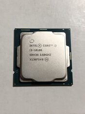 Intel Core i3-10100 3.6-4.3 GHz LGA1200 Quad-Core CPU