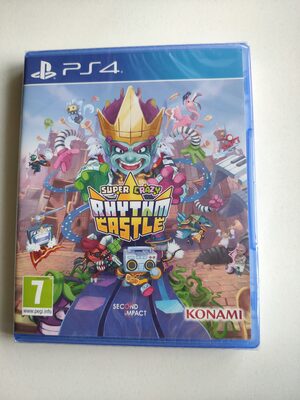 Super Crazy Rhythm Castle PlayStation 4