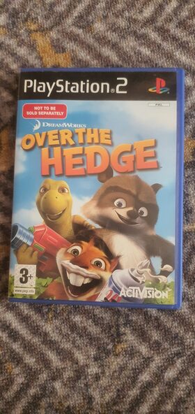 Over the Hedge PlayStation 2