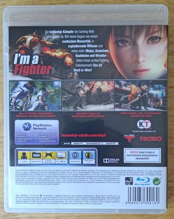 Dead or Alive 5 PlayStation 3