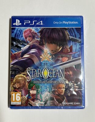 Star Ocean: Integrity and Faithlessness PlayStation 4