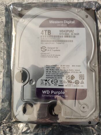 Western digital 4tb purple