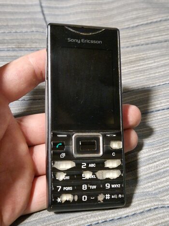 Sony Ericsson Elm Metal Black