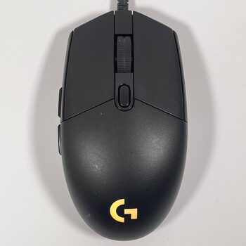 Logitech G203 Wired Gaming Mouse 8,000 DPI Rainbow Optical Effect LIGHTSYNC RGB