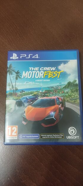 The Crew: Motorfest PlayStation 4