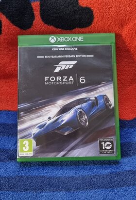 Forza Motorsport 6 Xbox One