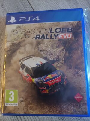 Sébastien Loeb Rally EVO PlayStation 4