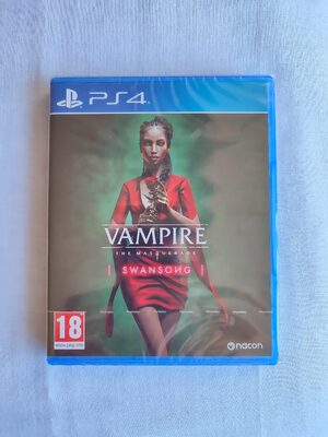 Vampire: The Masquerade – Swansong PlayStation 4