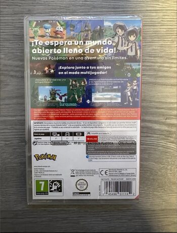 Pokémon Violet + The Hidden Treasure of Area Zero Nintendo Switch for sale