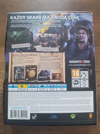 Uncharted 4: A Thief's End Special Edition PlayStation 4