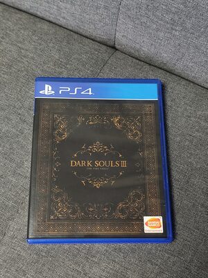 Dark Souls III Game of the Year Edition PlayStation 4