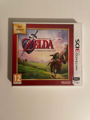 The Legend of Zelda: Ocarina of Time 3D Nintendo 3DS