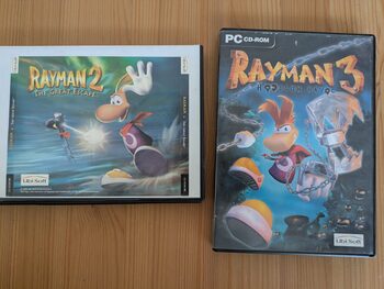 Rayman 2 The Great Escape + 3 Hoodlum Havoc