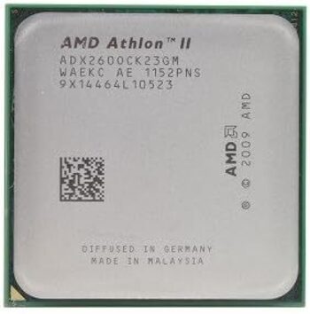 AMD Athlon II X2 260 3.2 GHz AM3 Dual-Core CPU