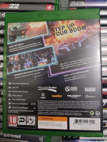 Crackdown 3 Xbox One