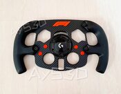 Get MOD F1 Formula 1 para Volante Logitech G29 y G923 de Ps PlayStation y PC ROJO