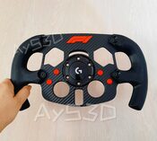 MOD F1 Formula 1 para Volante Logitech G29 y G923 de Ps PlayStation y PC ROJO