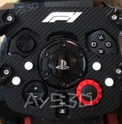 MOD F1 Formula 1 para Volante Logitech G29 y G923 de Ps PlayStation y PC ROJO