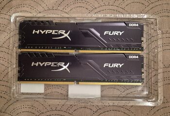 Kingston HyperX Fury 32 GB (2 x 16 GB) DDR4-3200 Black PC RAM